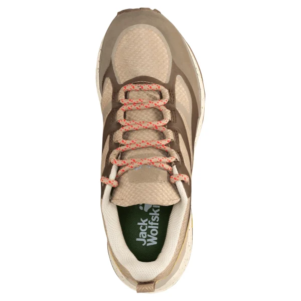 Acheter 🔥 Randonnee Pedestre Femme Jack Wolfskin Chaussures De Randonnée Femme Jack Wolfskin Terraventure Texapore Low BEIGE ⌛ REMISE 5
