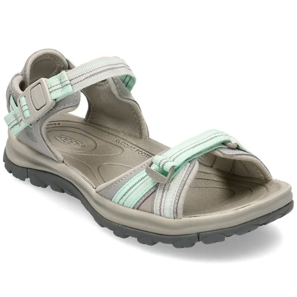 Coupon 😍 Randonnée Femme Keen Keen Terradora Ii Open Toe GRIS 😉 en ligne 1