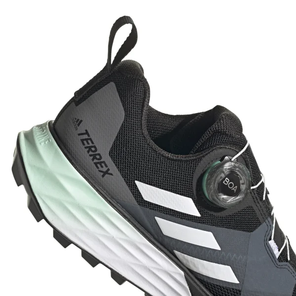 Promo 🛒 Course A Pied Femme Adidas Chaussures De Trail Femme Adidas Terrex Two Boa NOIR 😀 en vente 3