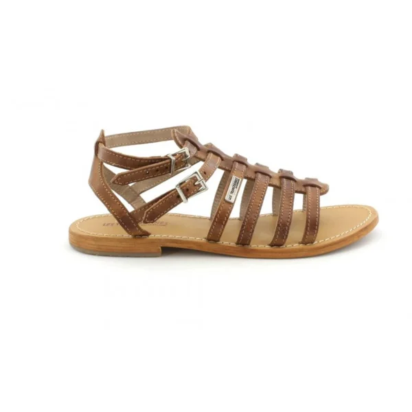 magasin paris Tout neuf 👍 Outdoor Femme Les Tropeziennes Les Tropéziennes Par M Belarbi – Hicare Tan. 35619 Cuir Cuir 37 JAUNE ⌛ 4
