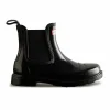 prix le plus bas Grosses soldes ✔️ Hunter 🥾 Boots 👩 Women’s Commando Chelsea Gloss – Bottes de pluie femme 🌟 14