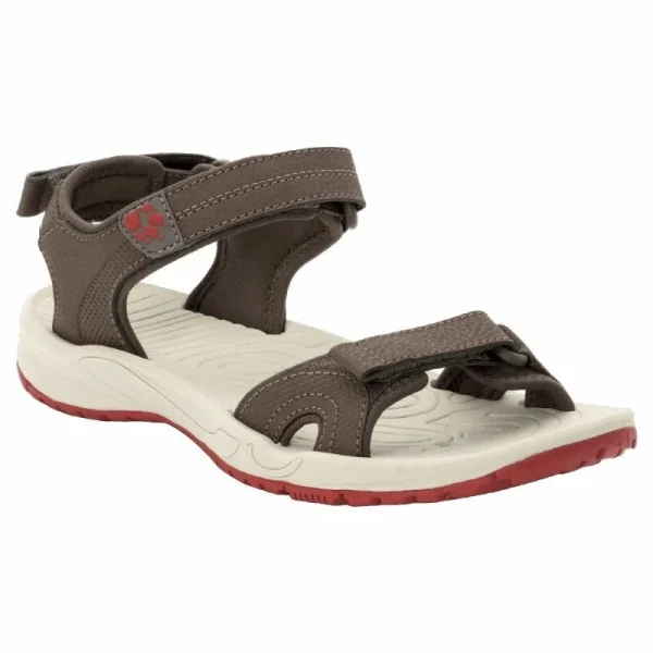 site officiel Meilleure affaire 😍 Jack Wolfskin Lakewood Cruise 🩴 Sandal – 🩴 Sandales randonnée femme 💯 1