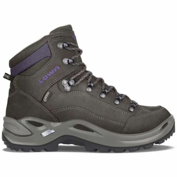 meilleur cadeau Meilleure affaire 🌟 Lowa Renegade GTX® Mid Ws – Chaussures trekking femme 🔥 4