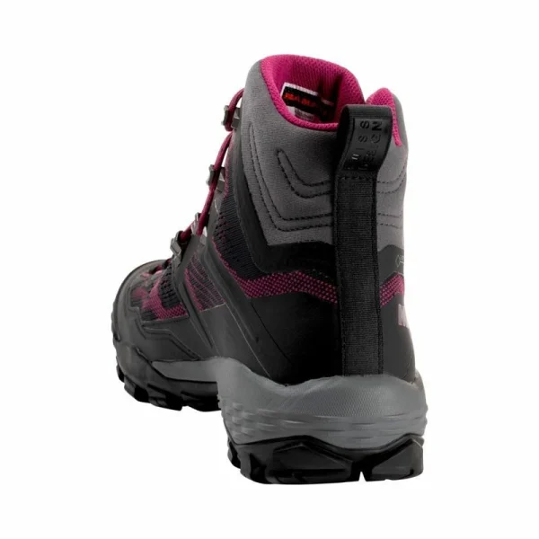 soldes officiel Coupon ❤️ Mammut Ducan High GTX® – Chaussures randonnée femme ✨ 3