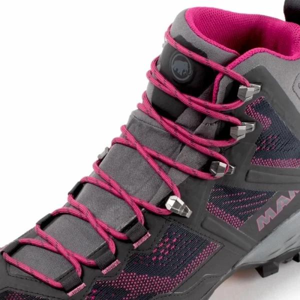 soldes officiel Coupon ❤️ Mammut Ducan High GTX® – Chaussures randonnée femme ✨ 5
