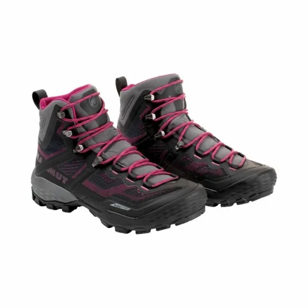 soldes officiel Coupon ❤️ Mammut Ducan High GTX® – Chaussures randonnée femme ✨ 6