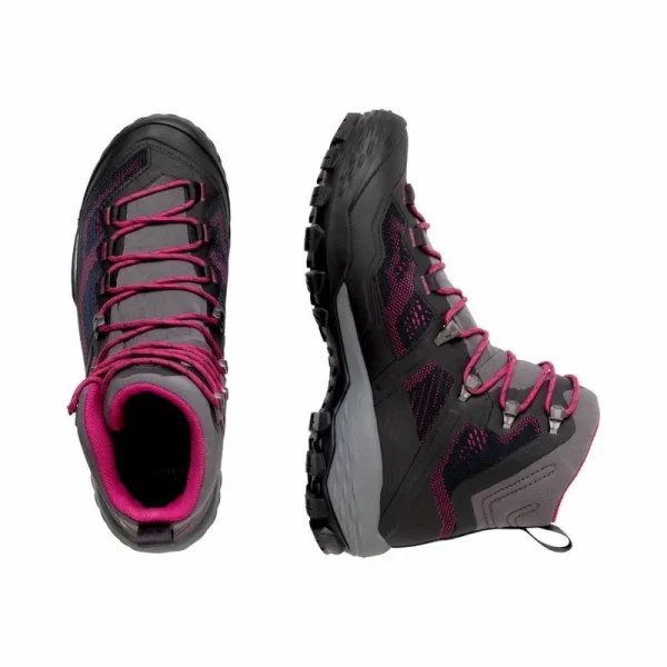 soldes officiel Coupon ❤️ Mammut Ducan High GTX® – Chaussures randonnée femme ✨ 7