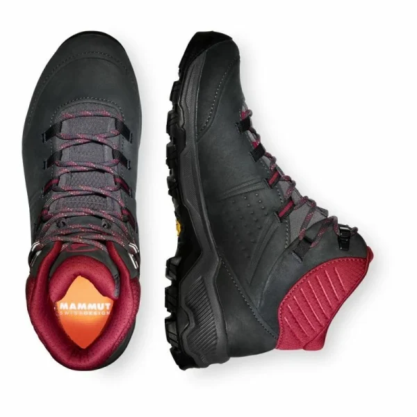 Offres 🎉 Mammut Nova IV Mid GTX 👩 Women – Chaussures randonnée femme 😍 mode pas cher 5