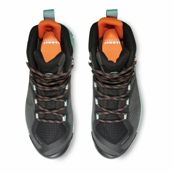 SOLDES TOUT À Coupon ⌛ Mammut Sapuen High GTX – Chaussures randonnée femme 🤩 4