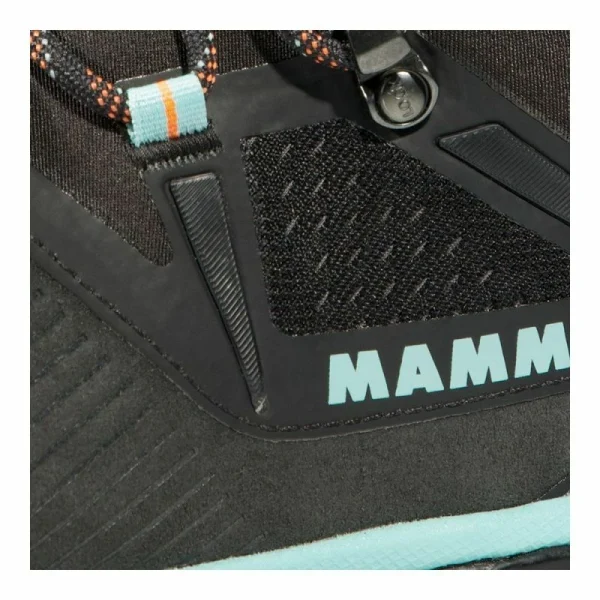 SOLDES TOUT À Coupon ⌛ Mammut Sapuen High GTX – Chaussures randonnée femme 🤩 7