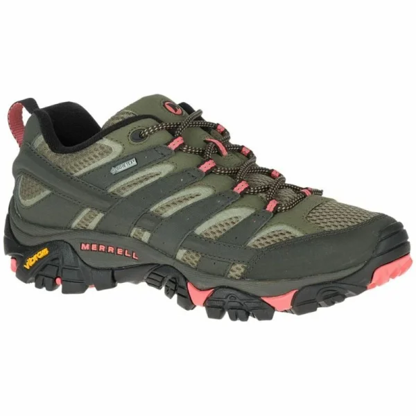 Tout neuf 🔥 Merrell Moab 2 GTX – Chaussures randonnée femme 🎉 soldes 3