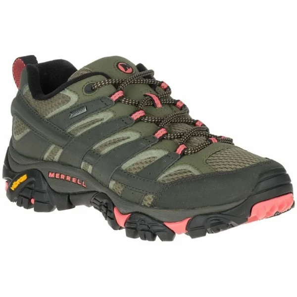 Tout neuf 🔥 Merrell Moab 2 GTX – Chaussures randonnée femme 🎉 soldes 4
