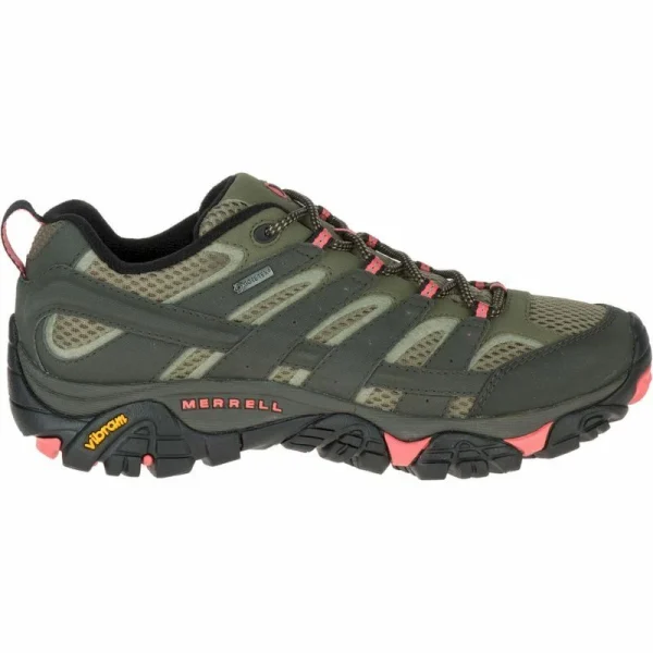 Tout neuf 🔥 Merrell Moab 2 GTX – Chaussures randonnée femme 🎉 soldes 1