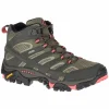 REMISE allant jusqu. Budget 👏 Merrell Moab 2 Mid GTX – Chaussures randonnée femme 🎉 35