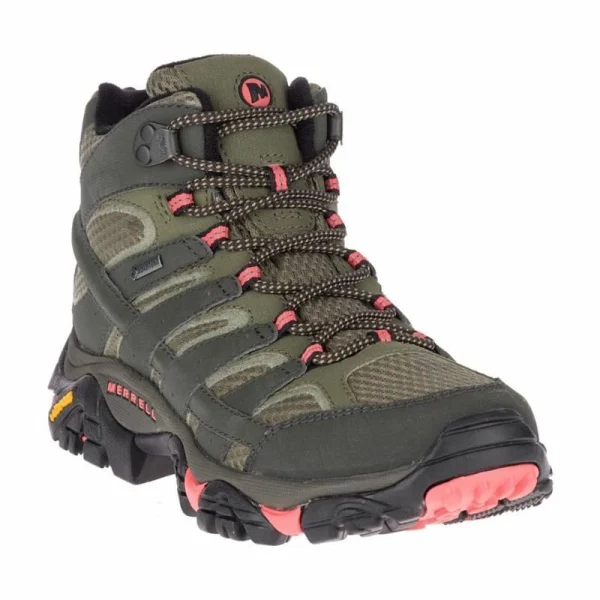 REMISE allant jusqu. Budget 👏 Merrell Moab 2 Mid GTX – Chaussures randonnée femme 🎉 4