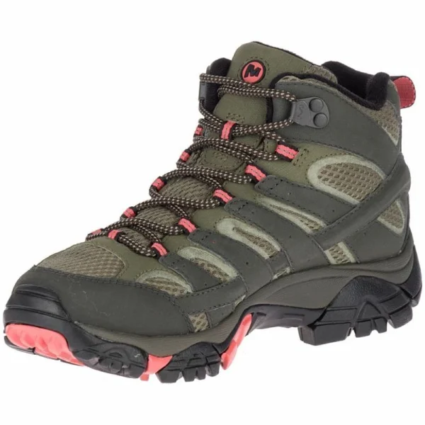 REMISE allant jusqu. Budget 👏 Merrell Moab 2 Mid GTX – Chaussures randonnée femme 🎉 6