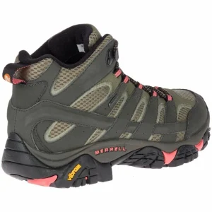 REMISE allant jusqu. Budget 👏 Merrell Moab 2 Mid GTX – Chaussures randonnée femme 🎉 24