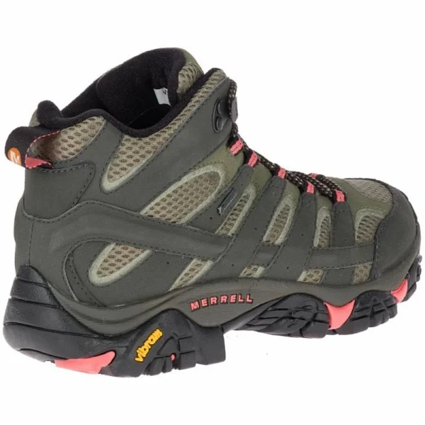 REMISE allant jusqu. Budget 👏 Merrell Moab 2 Mid GTX – Chaussures randonnée femme 🎉 8
