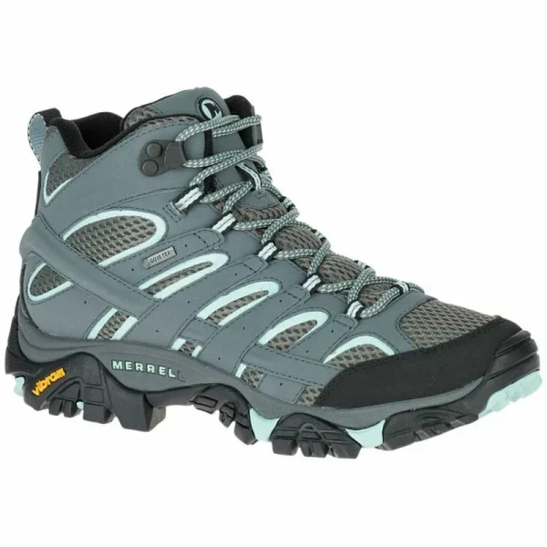 REMISE allant jusqu. Budget 👏 Merrell Moab 2 Mid GTX – Chaussures randonnée femme 🎉 10