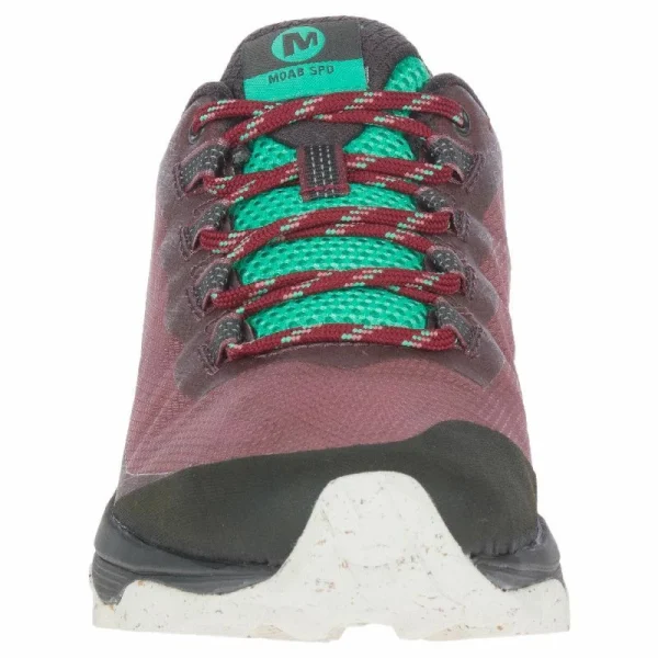 soldes pas cher Les meilleures critiques de 👏 Merrell Moab Speed – Chaussures randonnée femme 👏 6