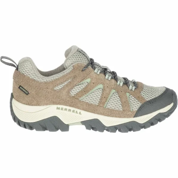 De gros ✔️ Merrell Oakcreek Wp – Chaussures randonnée femme 😀 remise en ligne 1