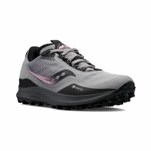 Sortie ❤️ Saucony Peregrine 12 GTX – Chaussures trail femme ✨ mode 15