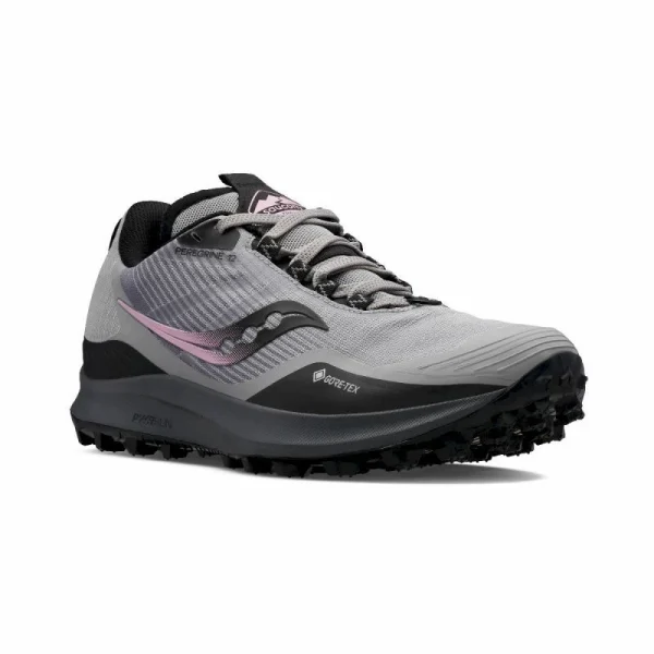 Sortie ❤️ Saucony Peregrine 12 GTX – Chaussures trail femme ✨ mode 6