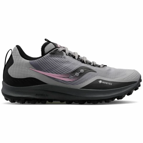 Sortie ❤️ Saucony Peregrine 12 GTX – Chaussures trail femme ✨ mode 1