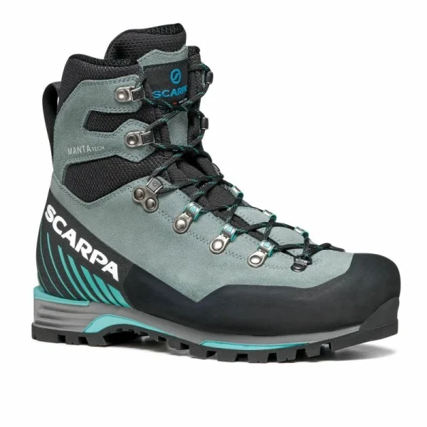 prix de gros Acheter 👏 Scarpa Manta Tech GTX – Chaussures alpinisme femme ✨ 1