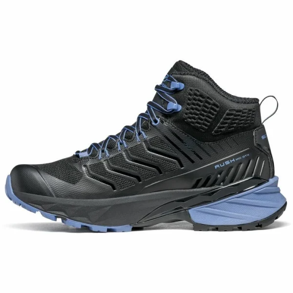 qualité d’originales Top 10 🎉 Scarpa Rush Mid GTX – Chaussures randonnée femme 💯 3