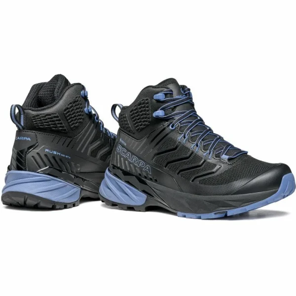 qualité d’originales Top 10 🎉 Scarpa Rush Mid GTX – Chaussures randonnée femme 💯 7